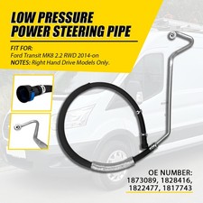 For Ford Transit Mk8 Rwd 2.2 Low Return Power Steering Hose Pipe 1873089 1828416