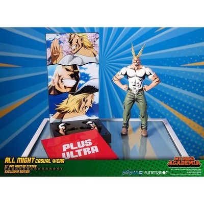 My Hero Academia All Might Casual Wear 11'' Pvc Standard Statue [First 4 Figures]