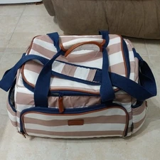 Titan By Arctic Zone Insulated Carry All Cold Warm Travel Bag, large  stylish.