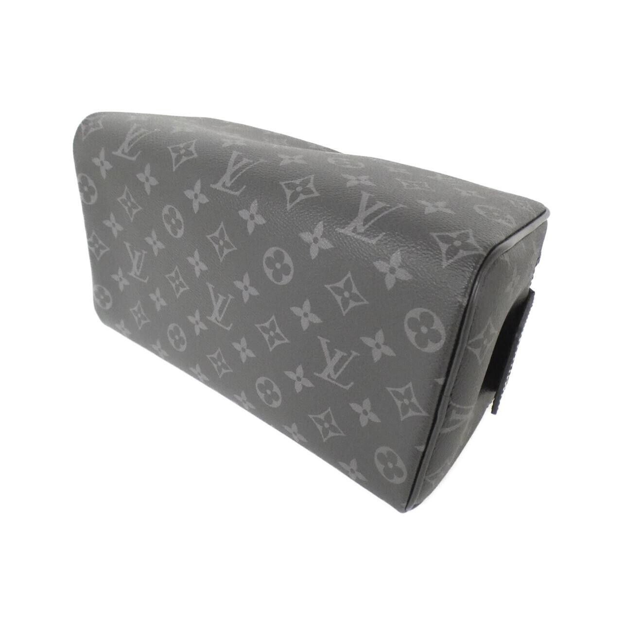Authentic LOUIS VUITTON Monogram Eclipse Dopp Kit… - image 2