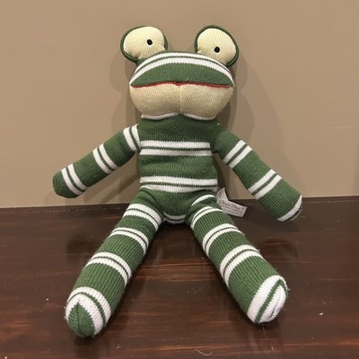 DanDee Collectors Choice 19'' Large Green Plush Frog Used/Good