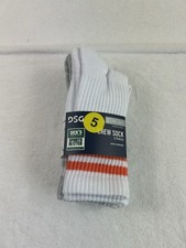 Dicks Sporting Goods Crew Youth Socks Sz Sm 13K-4Y Brand New 3 Pack New