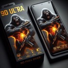Elite Toughened Glass Screen Guard For Samsung Galaxy S25 S24 S23 S22 S21 Ultra