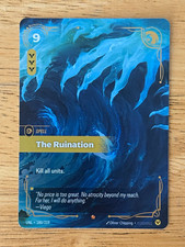Riftbound The Ruination Spell UNL 180/219 English 2026 — live eBay listing
