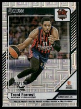 2024 Donruss EuroLeague #52 Trent Forrest Purple Press Proof #/275
