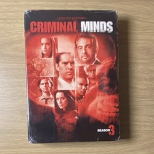 ABC Studios Criminal Minds Season 3 DVD Box Set NTSC 16:9 Deleted Scenes