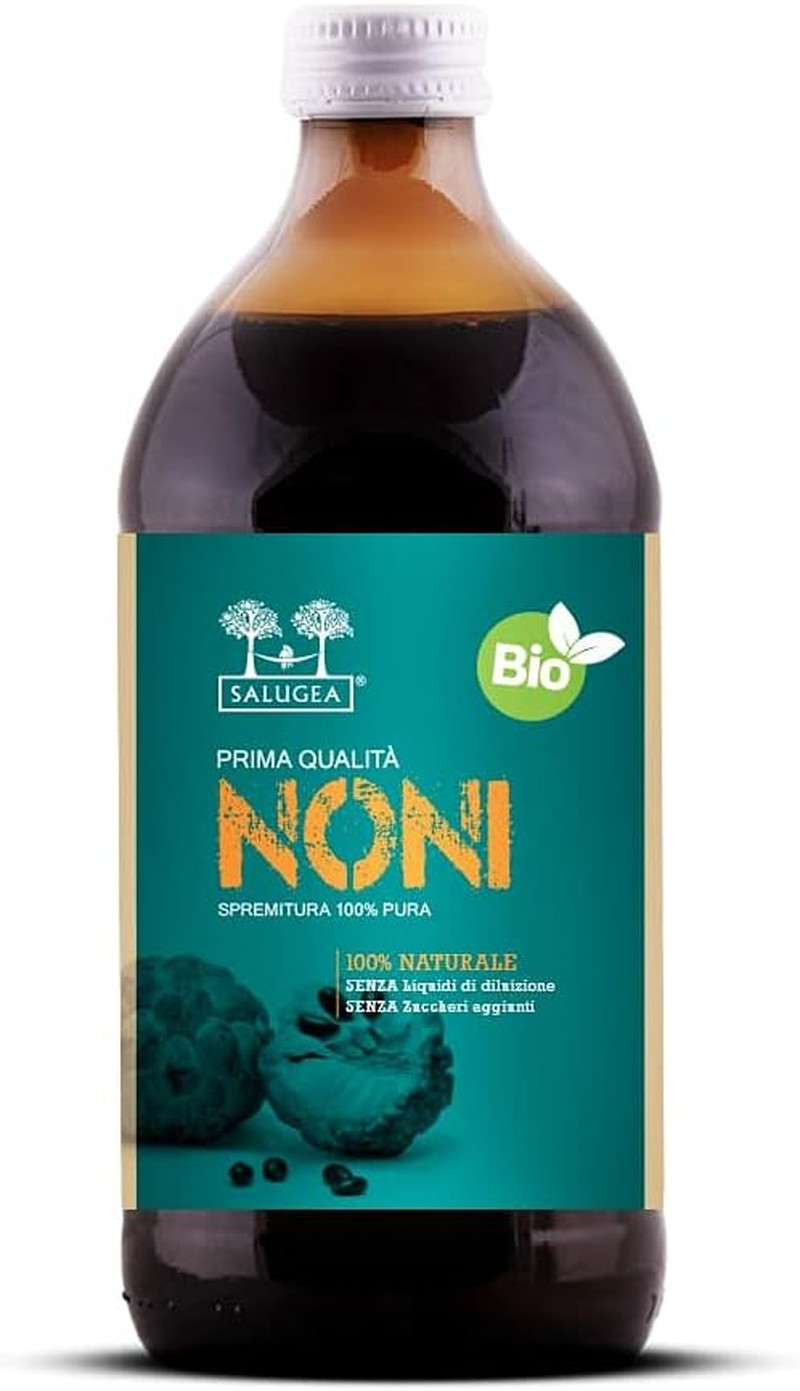 Succo di Noni Biologico Puro | Detox e Energia Naturale 500ml