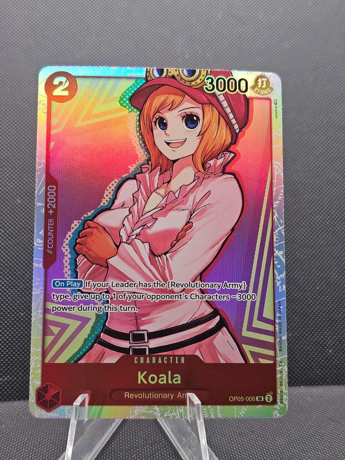 Koala OP05-006 Awakening of the New Era Foil