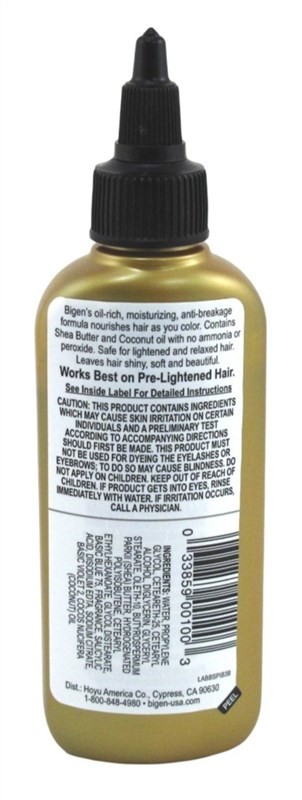 Bigen Semi-Permanent Haircolor #Ib3 Indigo Blue 3 Ounce