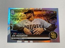 2023 Topps Big League Baseball #242 - Joe Musgrove - San Diego Padres