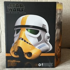 Hasbro Star Wars The Black Series Artillery Stormtrooper Electronic Helmet New
