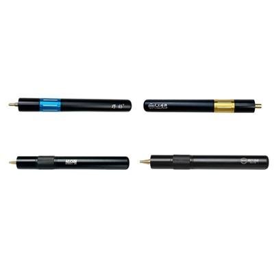Billard Pool Cue Extension Retractable Retractable zuverlässiger Pool Cue