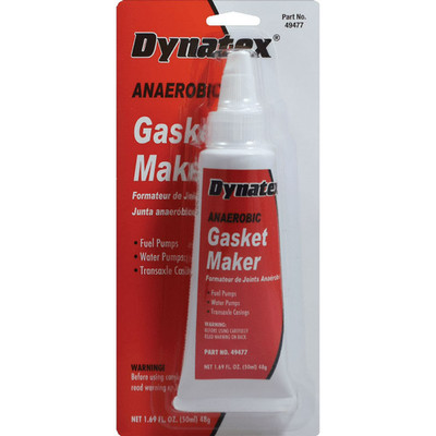 49477 Dynatex Red Anaerobic Gasket Maker 50ml Tube