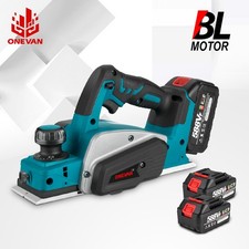 Hobelmaschine Für Makita 18V Akku-Hobel Elektrohobel Handhobel 82mm Bürstenloser