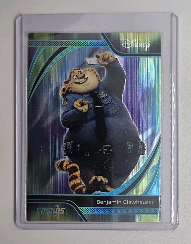 Kakawow Disney Cosmos 2025 CDT-AU-73 Benjamin Clawhauser Aurora Holo 22/45