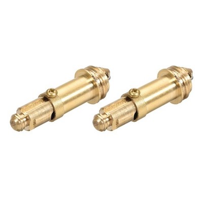 uxcell Pop Up Bolt Basin Bath Sink Drain Waste Click Clack Brass Push Spring Plu