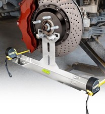 Upgraded Heavy Duty Wheel Alignment Tool Kit with Tape Measures, Stainless Steel