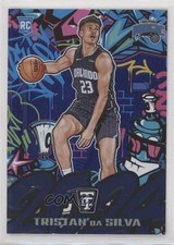 2024-25 Panini Totally Certified Mirror Blue 21/49 Tristan da Silva #12 0sq7