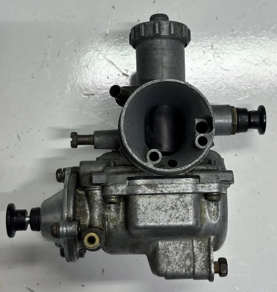 Carburador Suzuki LT185 FABRICANTE DE EQUIPAMENTO ORIGINAL 1984-1987 Mikuni carb completo ALT185 - Imagem 2 de 4