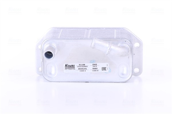 NISSENS-OE 91188 Oil Cooler, engine oil for VOLVO