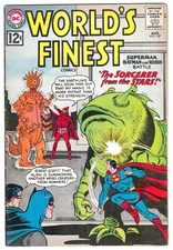 World's Finest # 127 (VG+ 4.5) 1962 Batman, Robin, Superman, Green Arrow.