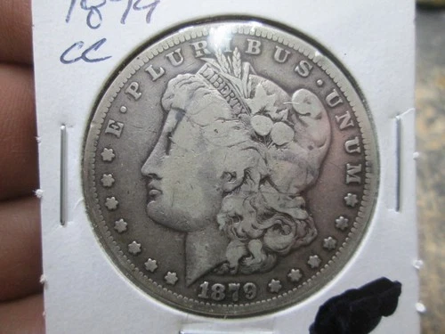 US 1879 CC MORGAN DOLLAR COIN IN VERY GOOD CONDITION