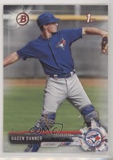 2017 Bowman Draft Hagen Danner #BD-138 3x0