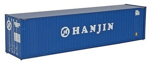 Walthers SceneMaster 949-8208 HO 40' Hi Cube Container Hanjin