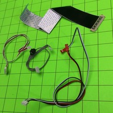 Msi Pro MP273A Monitor Multiple Internal Cable Wire