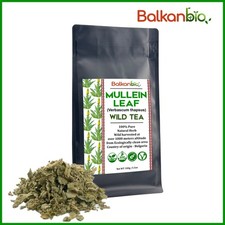 Mullein Leaves Dried Cut Organic Herbal Tea Verbascum Thapsus PREMIUM QUALITY