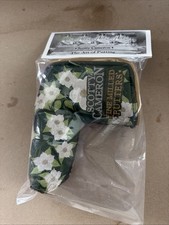 Scotty Cameron 2016 Masters Flowers & Crowns Putter Headcover