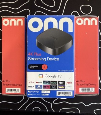 Onn 4K Streaming Device | Google TV Stick / Box | 4K Plus Plus | COMPLETE SETUP