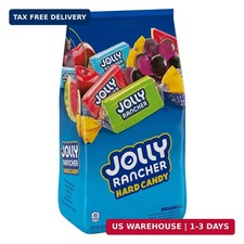 JOLLY RANCHER Assorted Fruit Flavored Hard Candy Bulk Bag, 5 lb