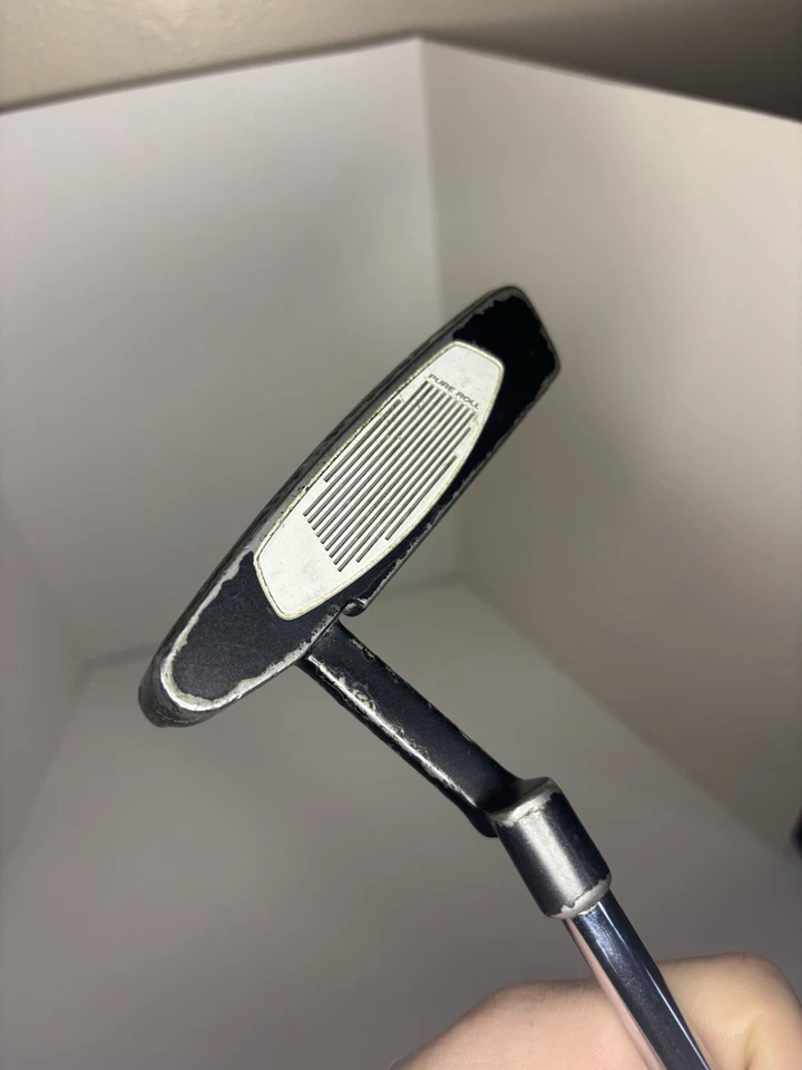 "Putter TaylorMade White Smoke IN-12 35"" Pure Roll Face Super Stroke 2.0 Grip" Foto 2 de 4