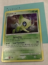Celebi 7/123 Mysterious Treasures Holo on eBay