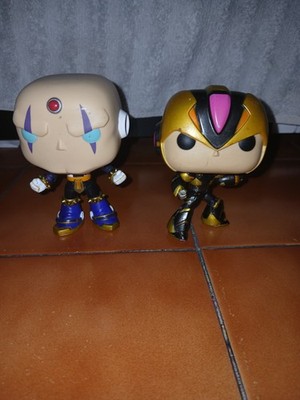 Mega Man and Sigma Marvel vs Capcom Funko Pop