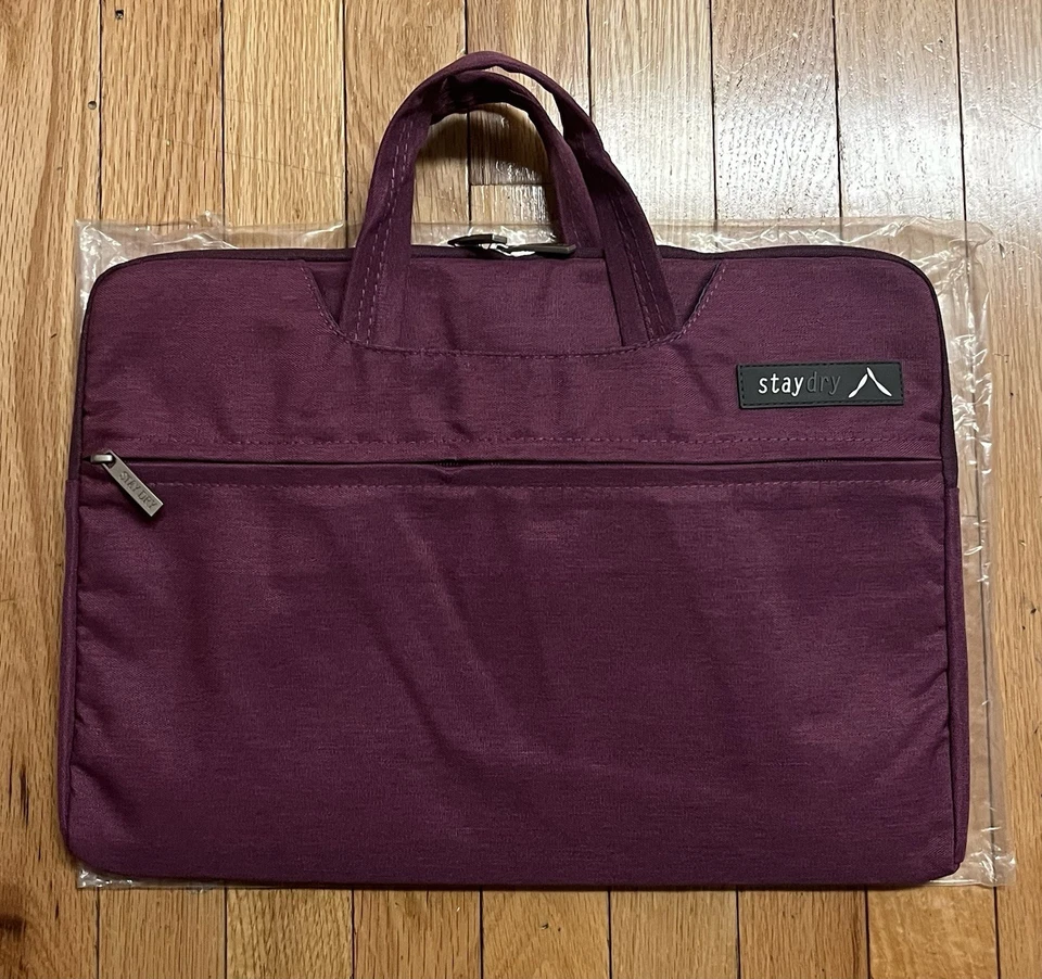 STAY DRY 💦Laptop Bag for 15 14 13 11 inch Laptop Air Pro HP Dell Carrying Case - Image 4 of 4