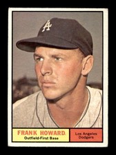 1961 Topps #280 Frank Howard Dodgers VG-EX *m7