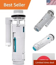 High-Performance Dual Flush Valve with Easy Installation for Enhanced Toilets