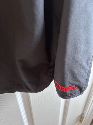 Nike UGA Pullover Men's Medium Black University of Georgia UGA Logo - Picture 4 of 5