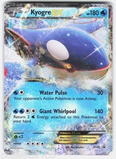 Kyogre EX XY41 Holo Promo XY Promo Pokemon HP on eBay