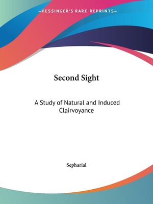 Sepharial | Second Sight | Taschenbuch | Englisch (1996) | EAN 9781564596888