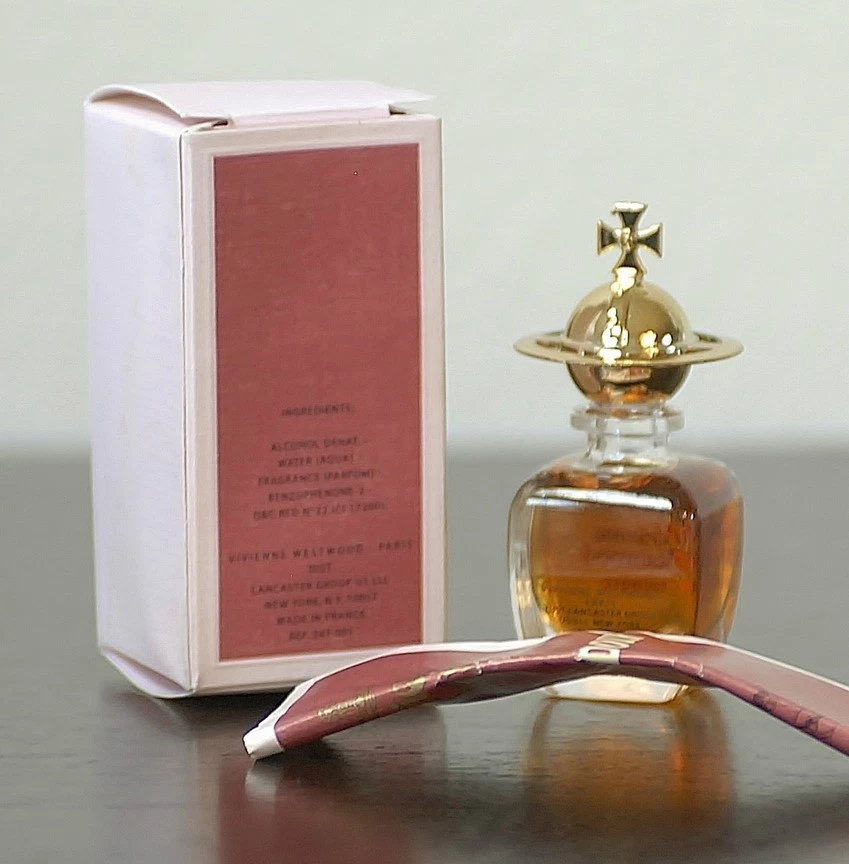 ** BOUDOIR by VIVIENNE WESTWOOD * splash EDP 5 ml~.17 oz Discontinued MINIATURE - Image 2 of 4