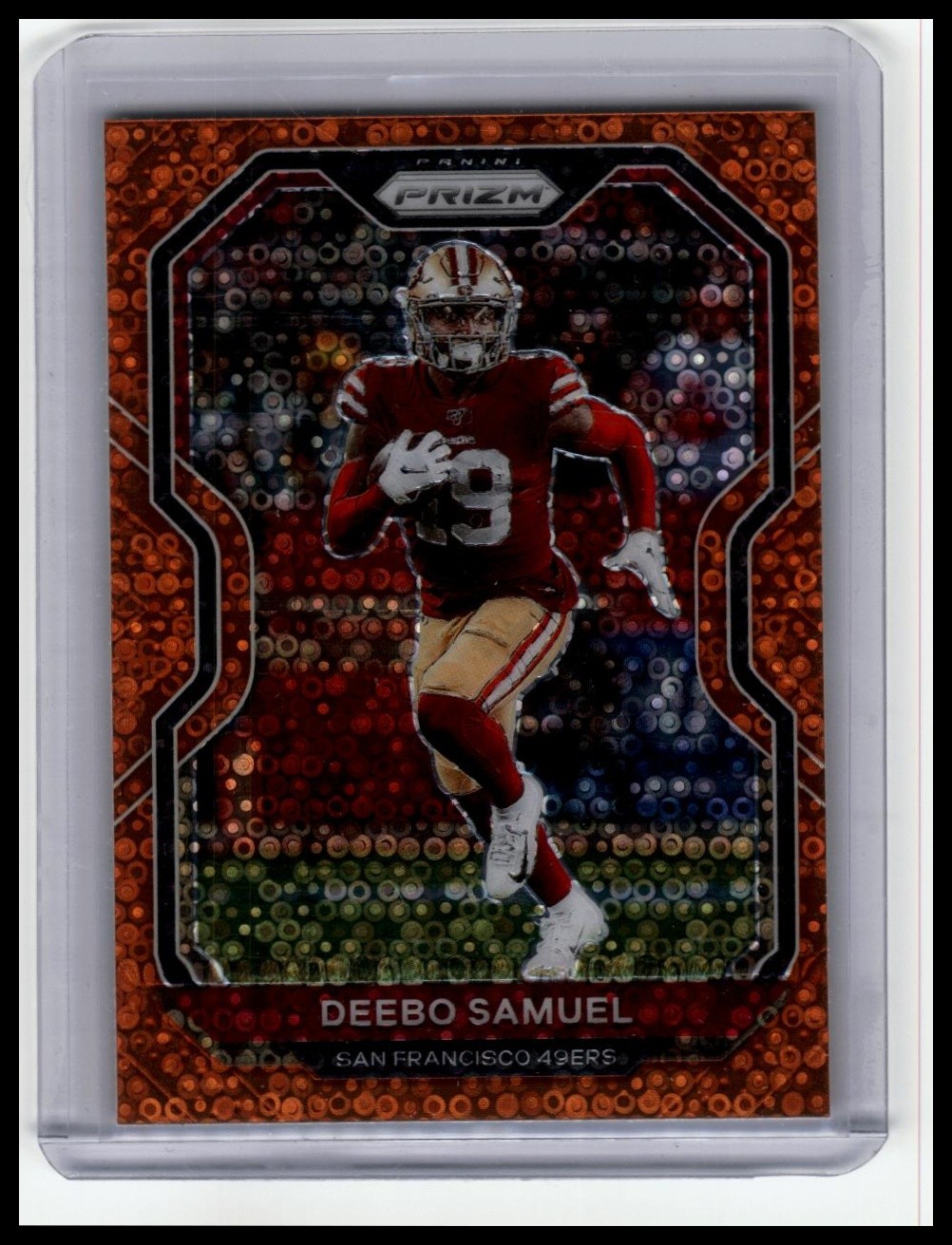 2020 Panini Prizm #283 Deebo Samuel Prizm Disco