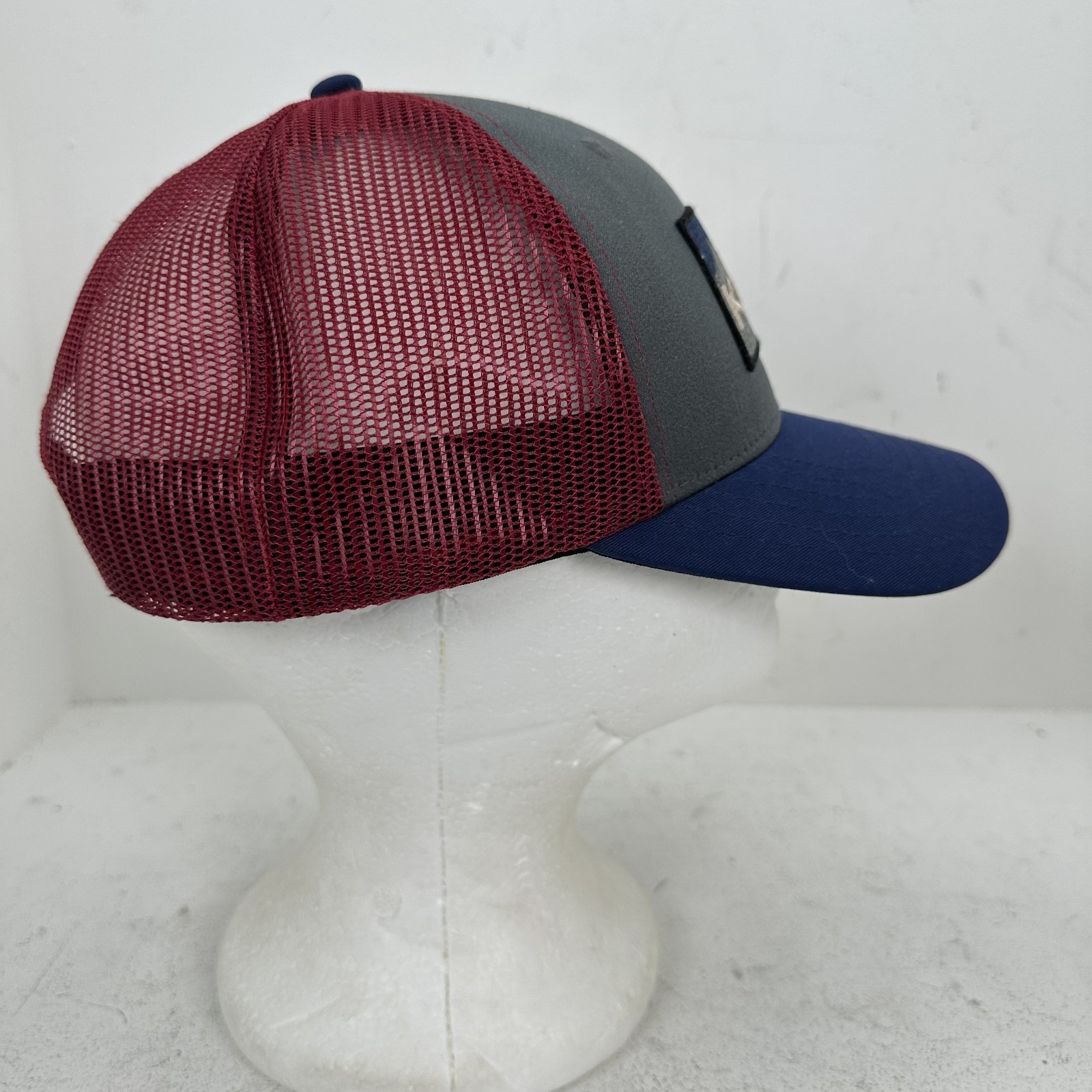 KAVU Logo Patch Trucker Hat Adjustable Snapback C… - image 6