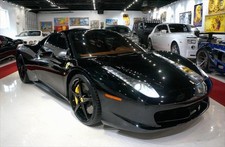 2011 Ferrari 458 Italia 2dr Cpe