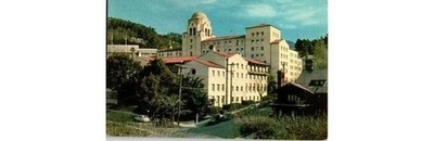 UC Berkeley Intl House Photo Print - Alameda County CA - 1950s Car & View