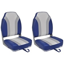 Bootssitz Klappbar Bootsstuhl Steuerstuhl Klappstuhl Klappsitz Steuersitz vidaXL