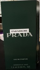 PRADA PARADIGME MEN'S EAU DE PARFUM SAMPLE SPRAY 0.04OZ /1.2ML NEW 2025