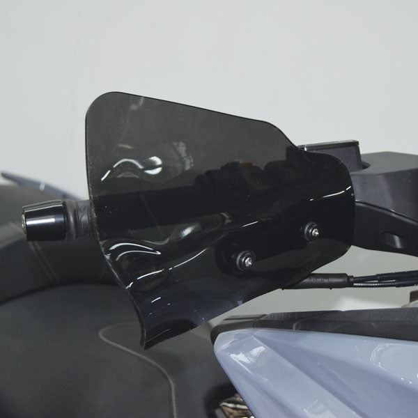 Isotta Light Smoke Handguards Kymco AK 550 2017-2024